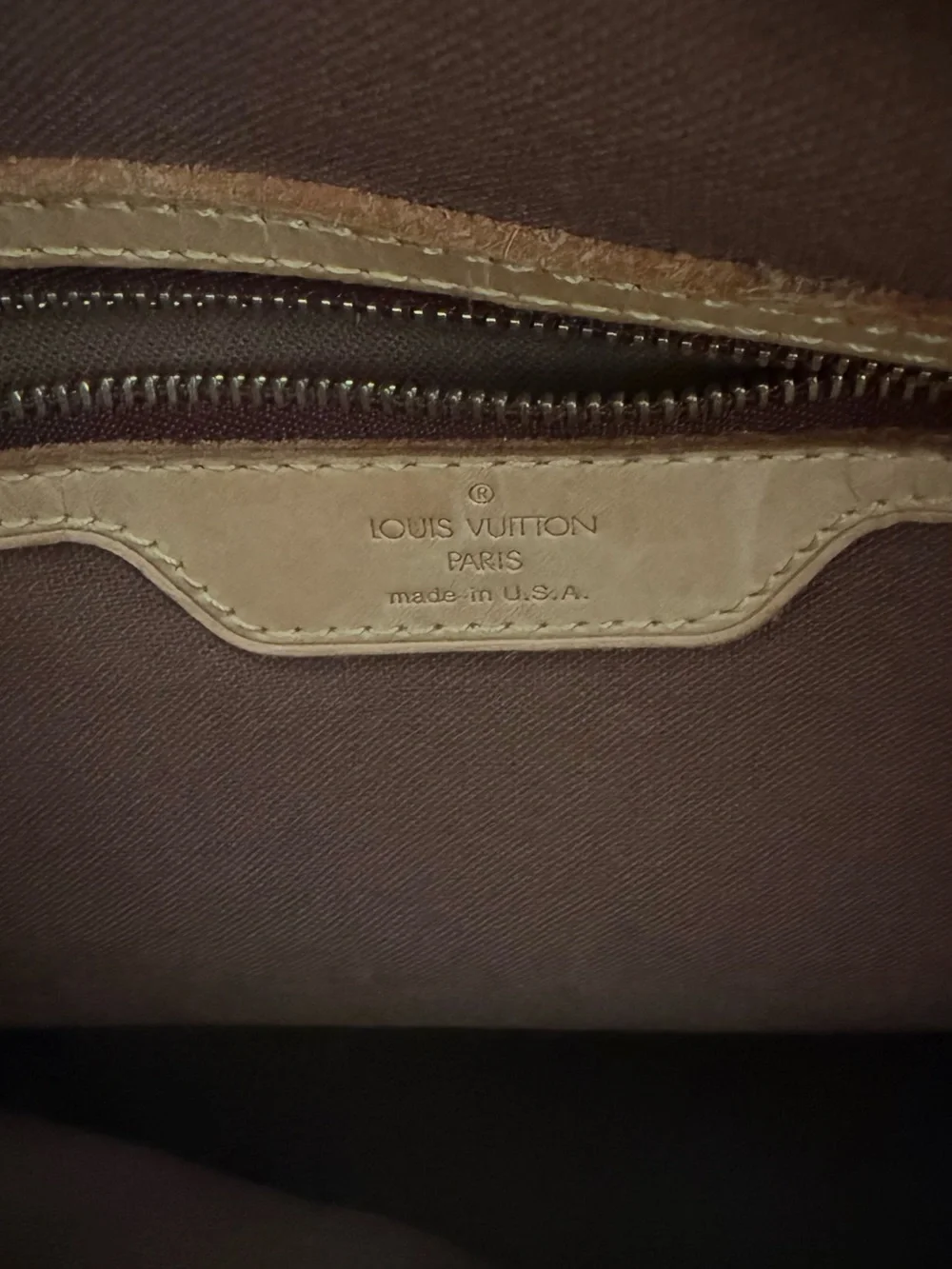 Louis Vuitton Monogram Cabas Tote - Picture 11 of 13